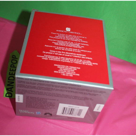 Carlton Heirloom Transformers Optimus Prime Head 063D 2013 Holiday Ornament - Picture 4 of 4